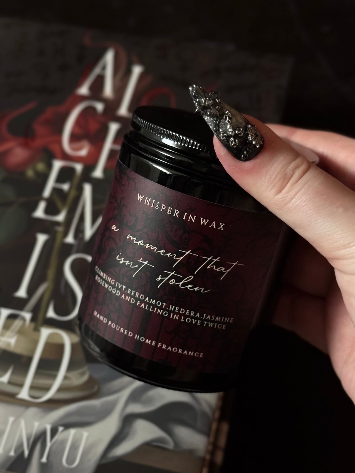 A Moment That Isn't Stolen Candle