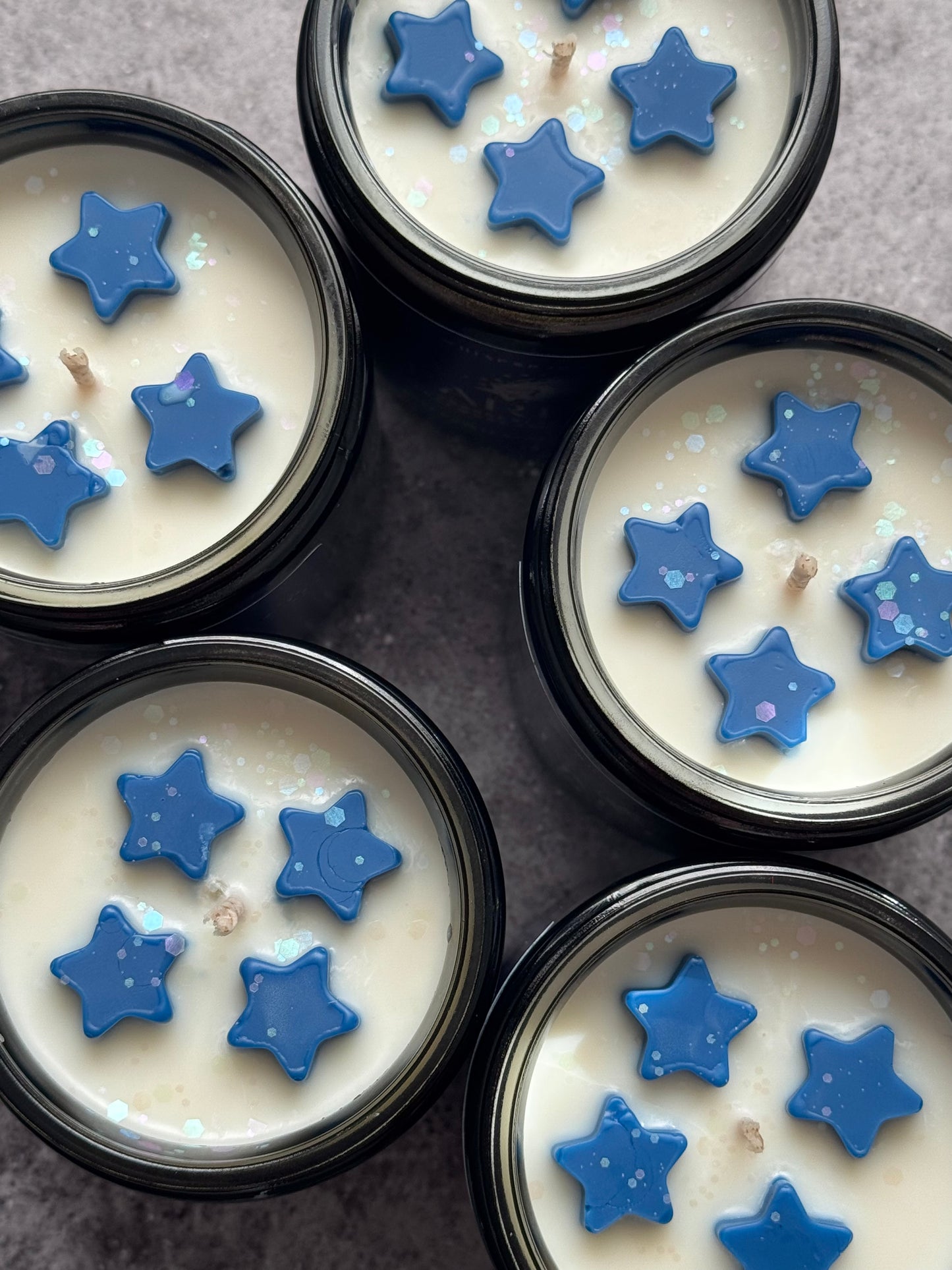Starfall Candle