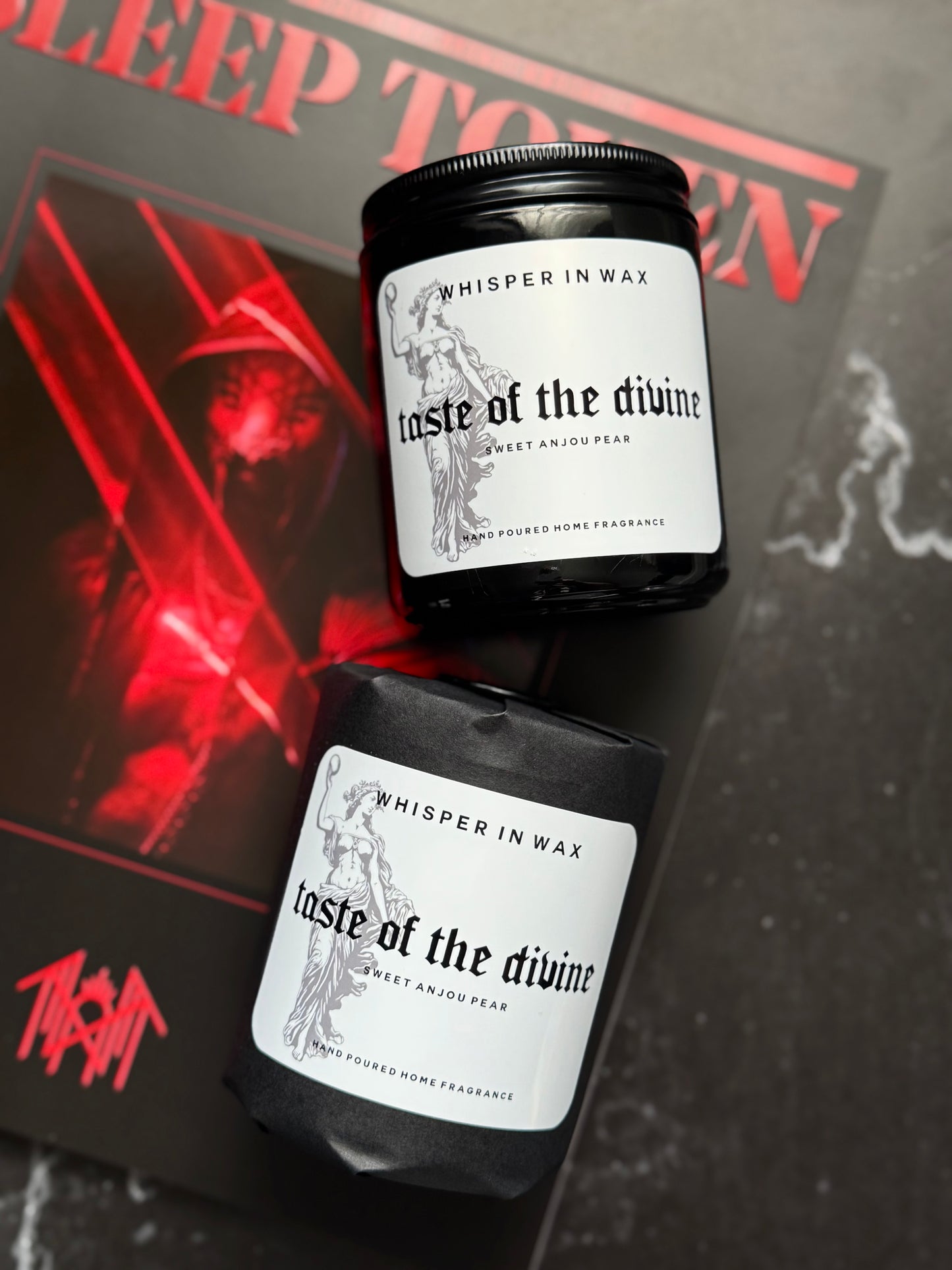 Taste Of The Divine Candle