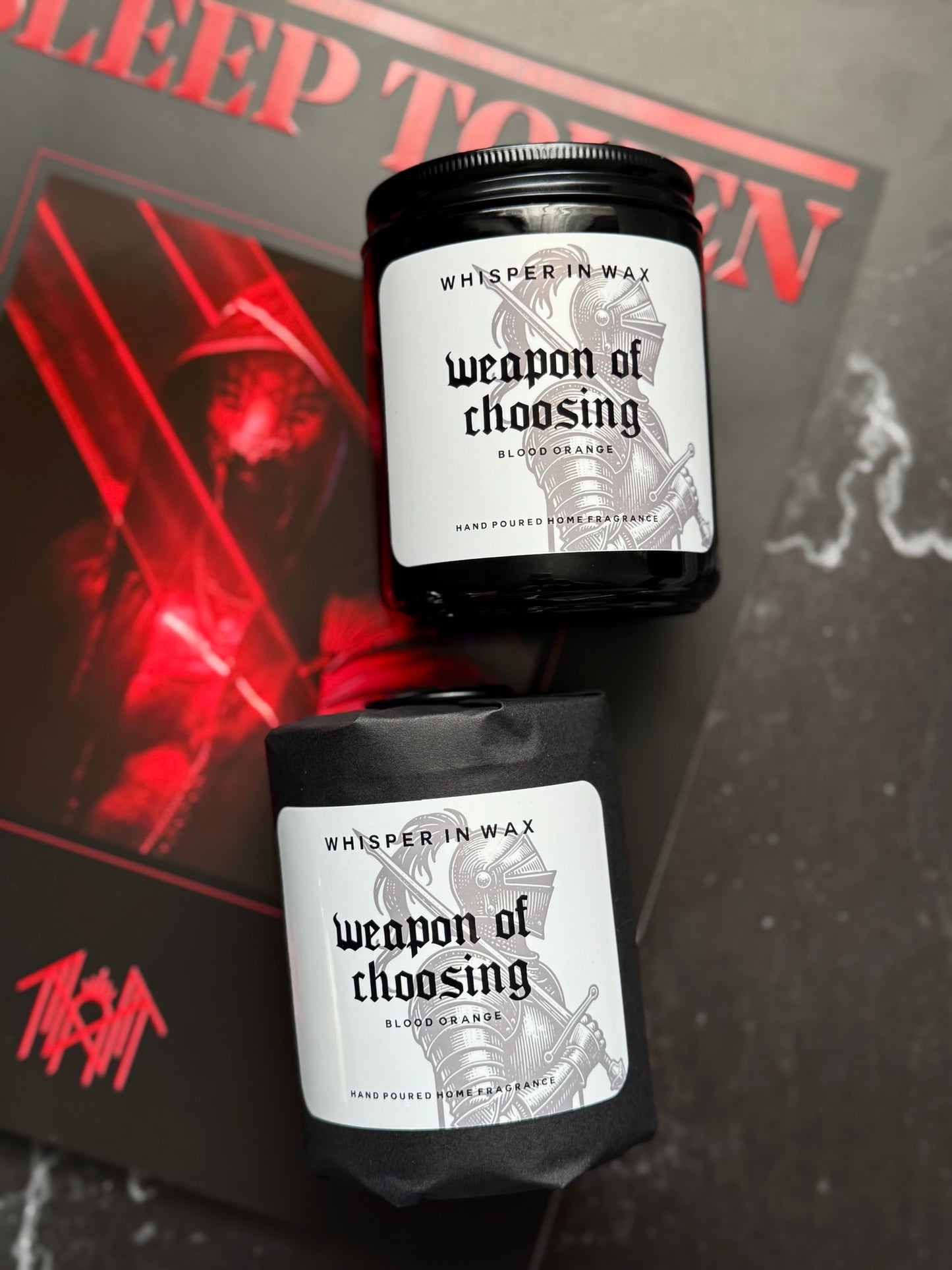 Weapon Of Choosing Candle