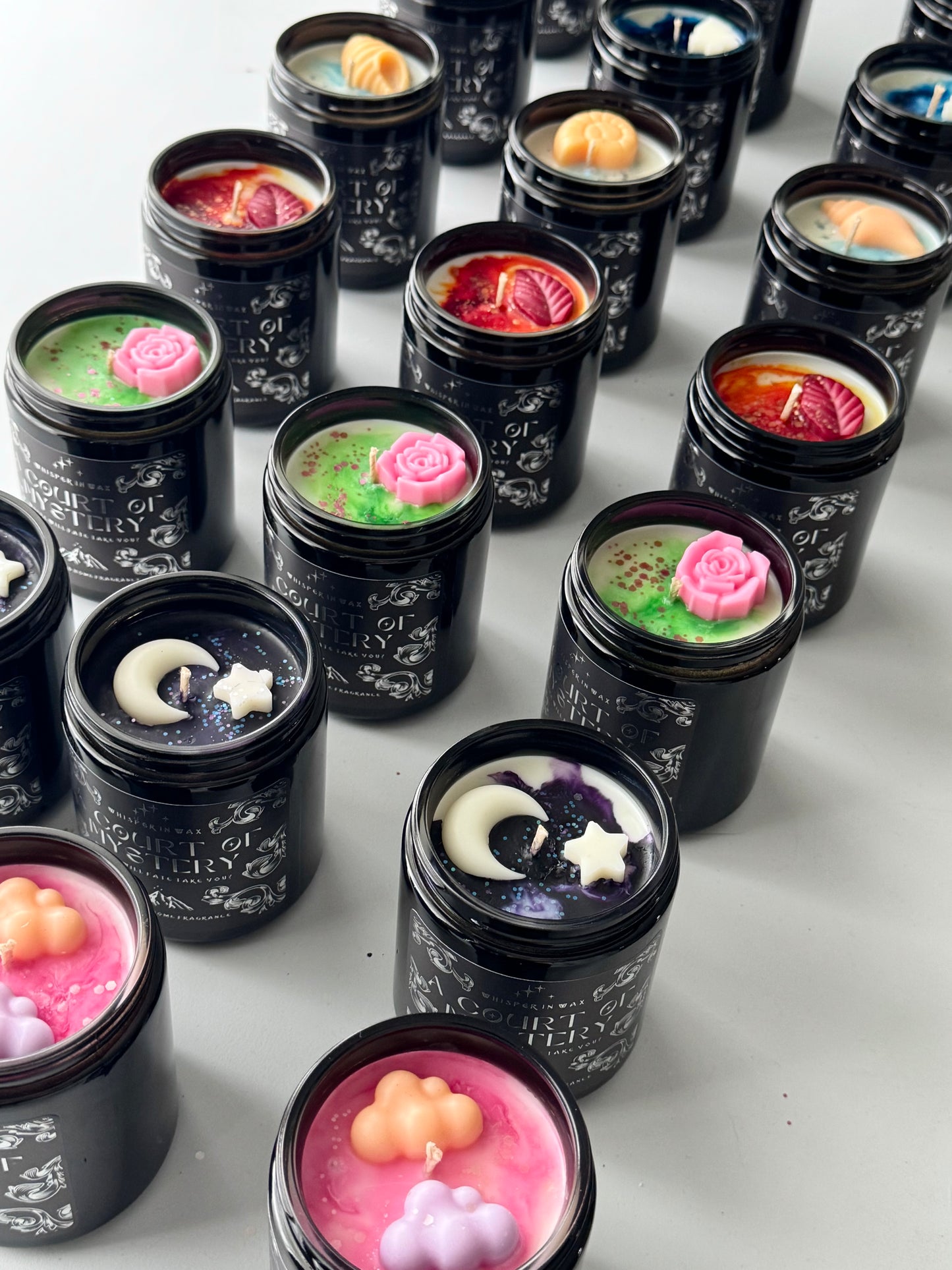 A Court Of Mystery Candle