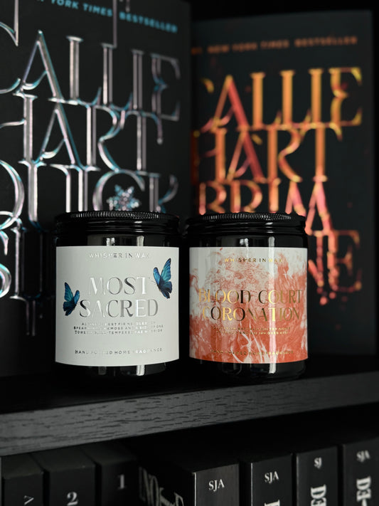 Blood Court Coronation Candle
