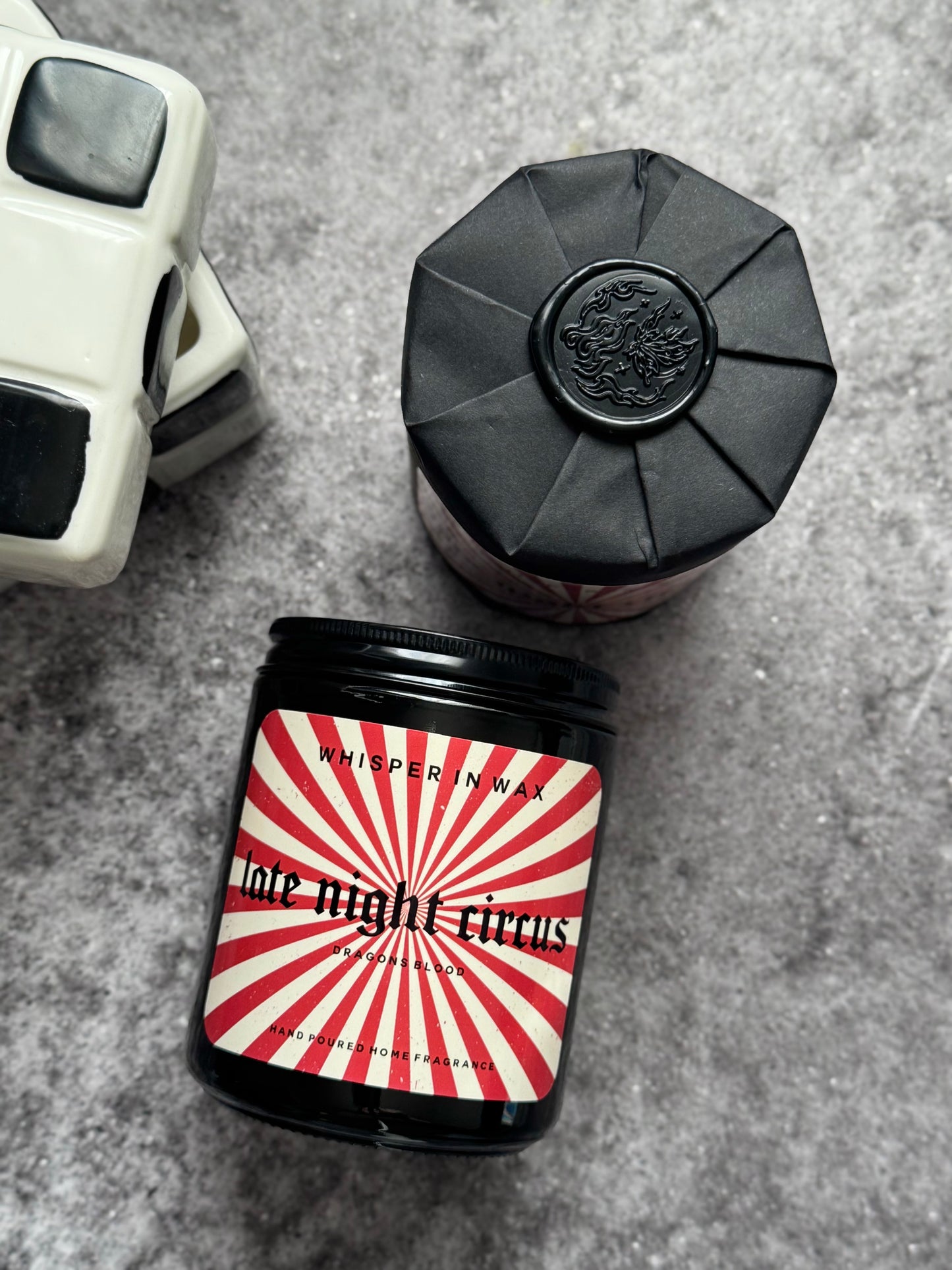 Late Night Circus Candle