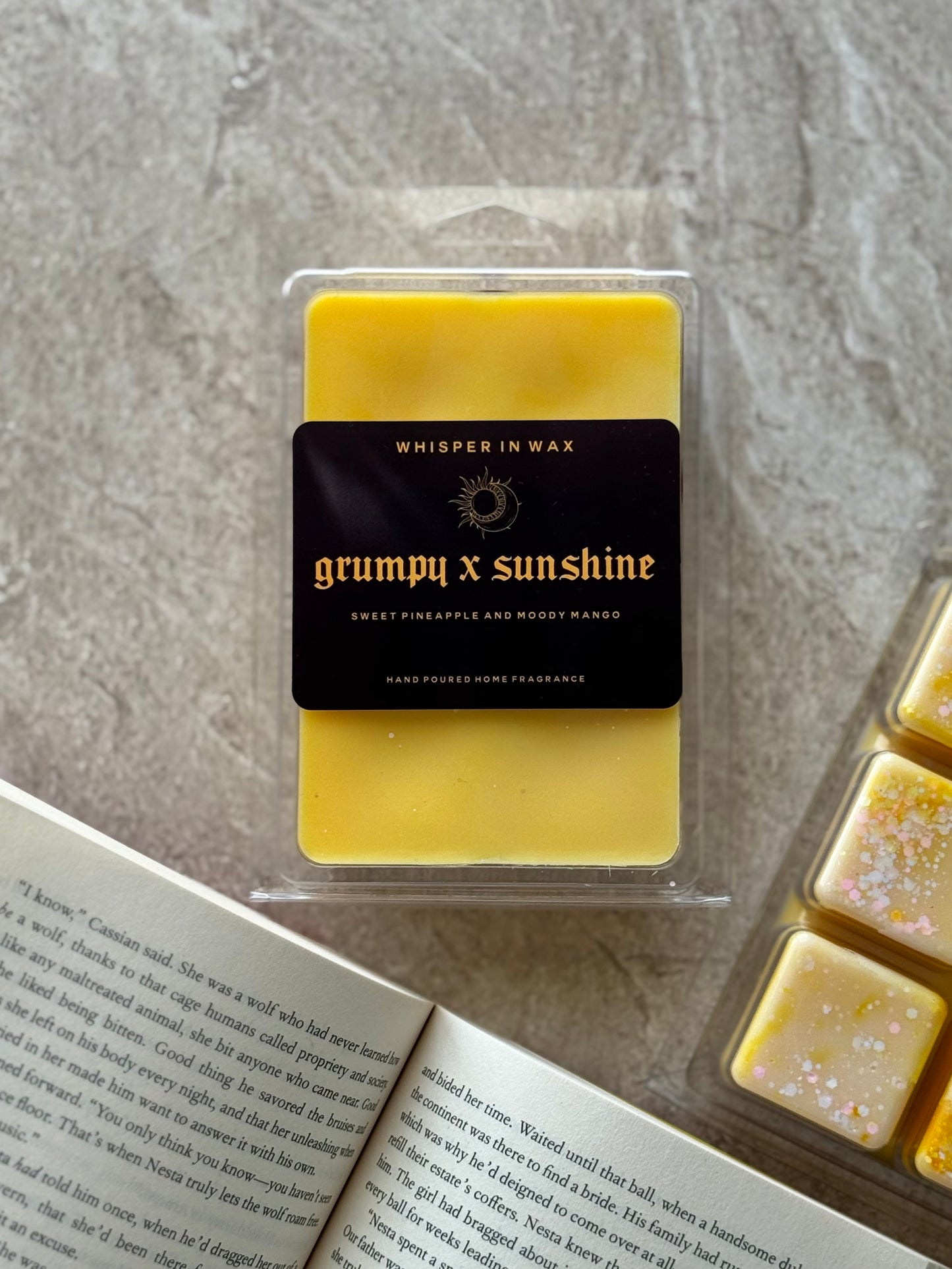Grumpy x Sunshine | Jumbo Melts