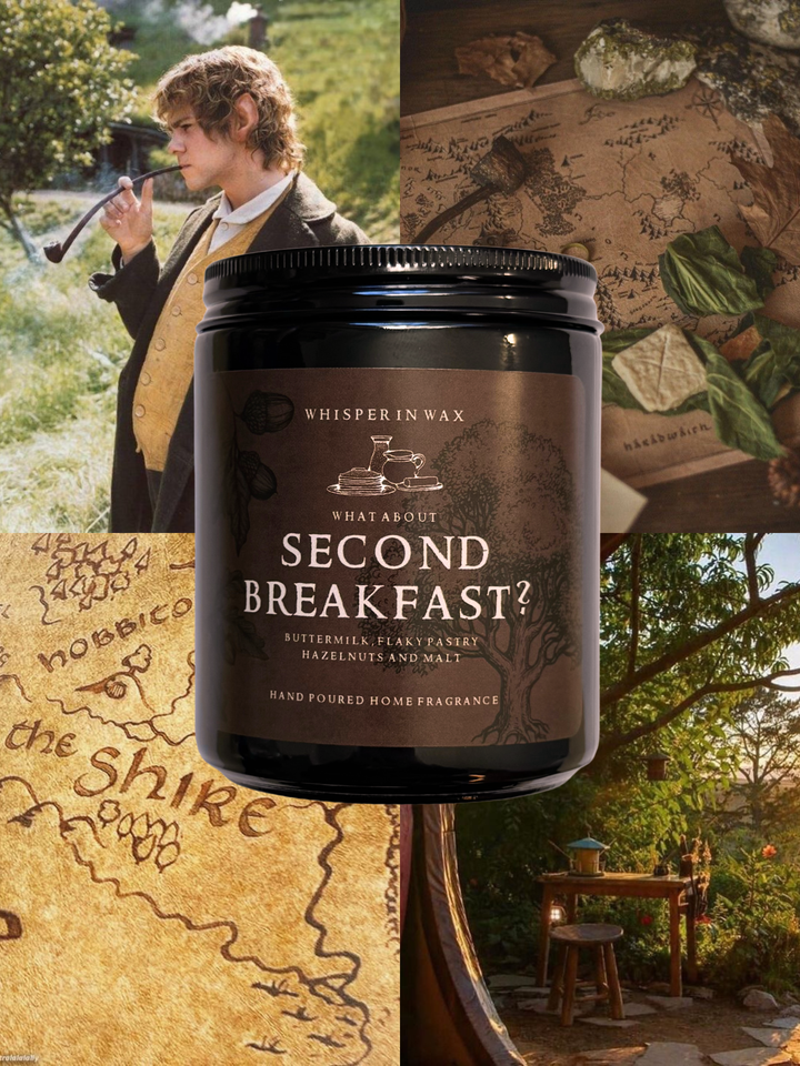 Second Breakfast Candle