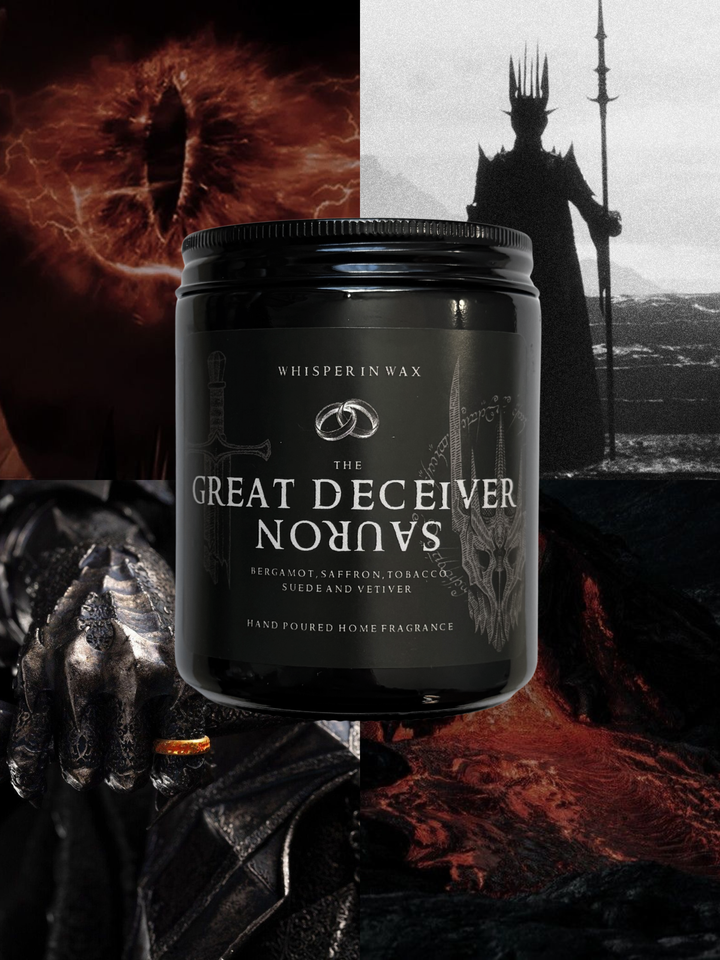 The Great Deceiver Candle