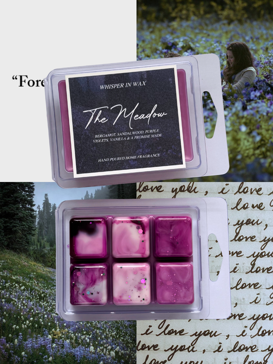 The Meadow Wax Melt
