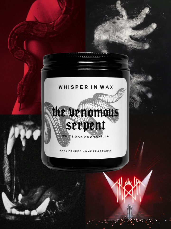 The Venomous Serpent Candle