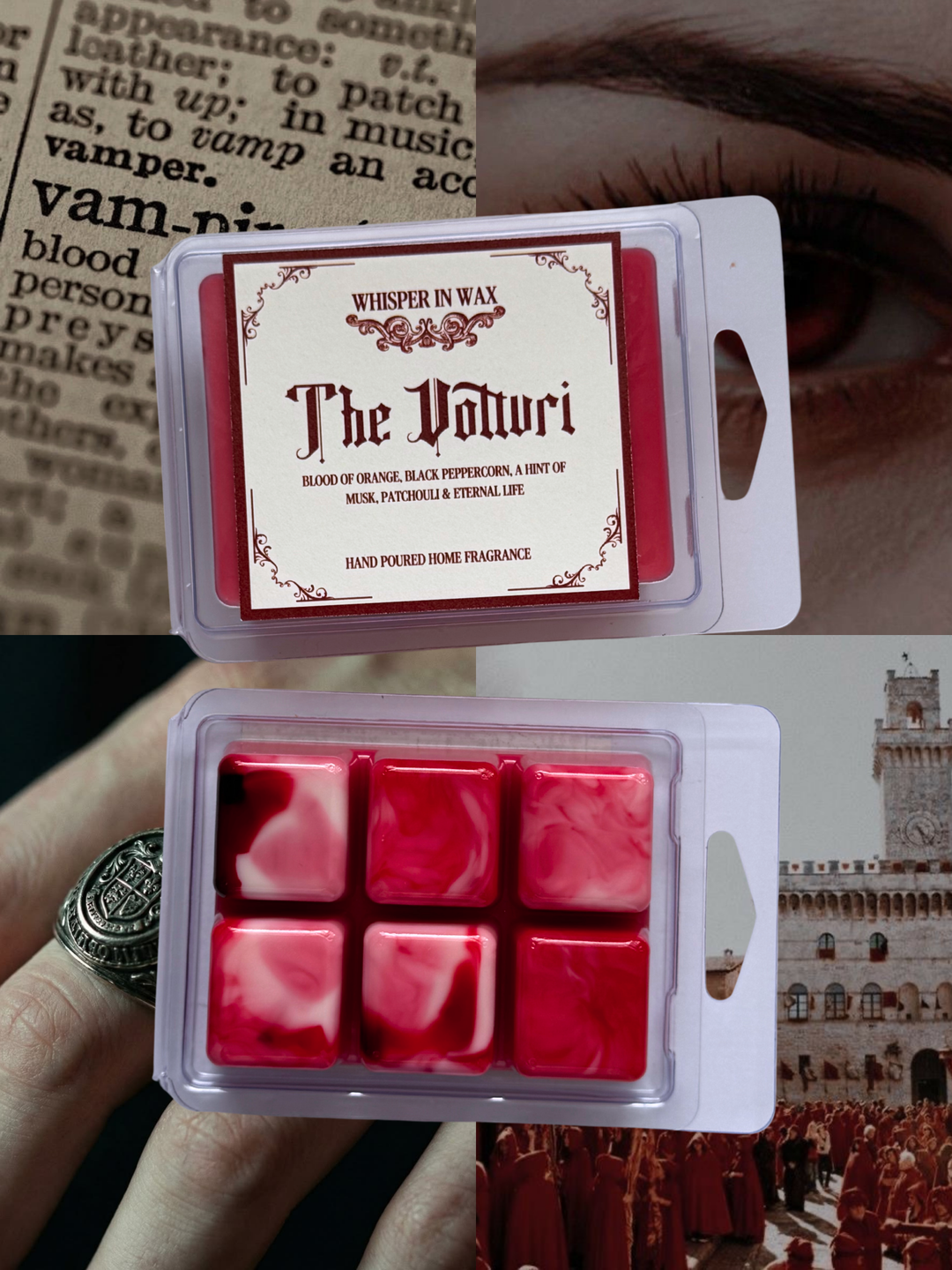 The Volturi Wax Melt