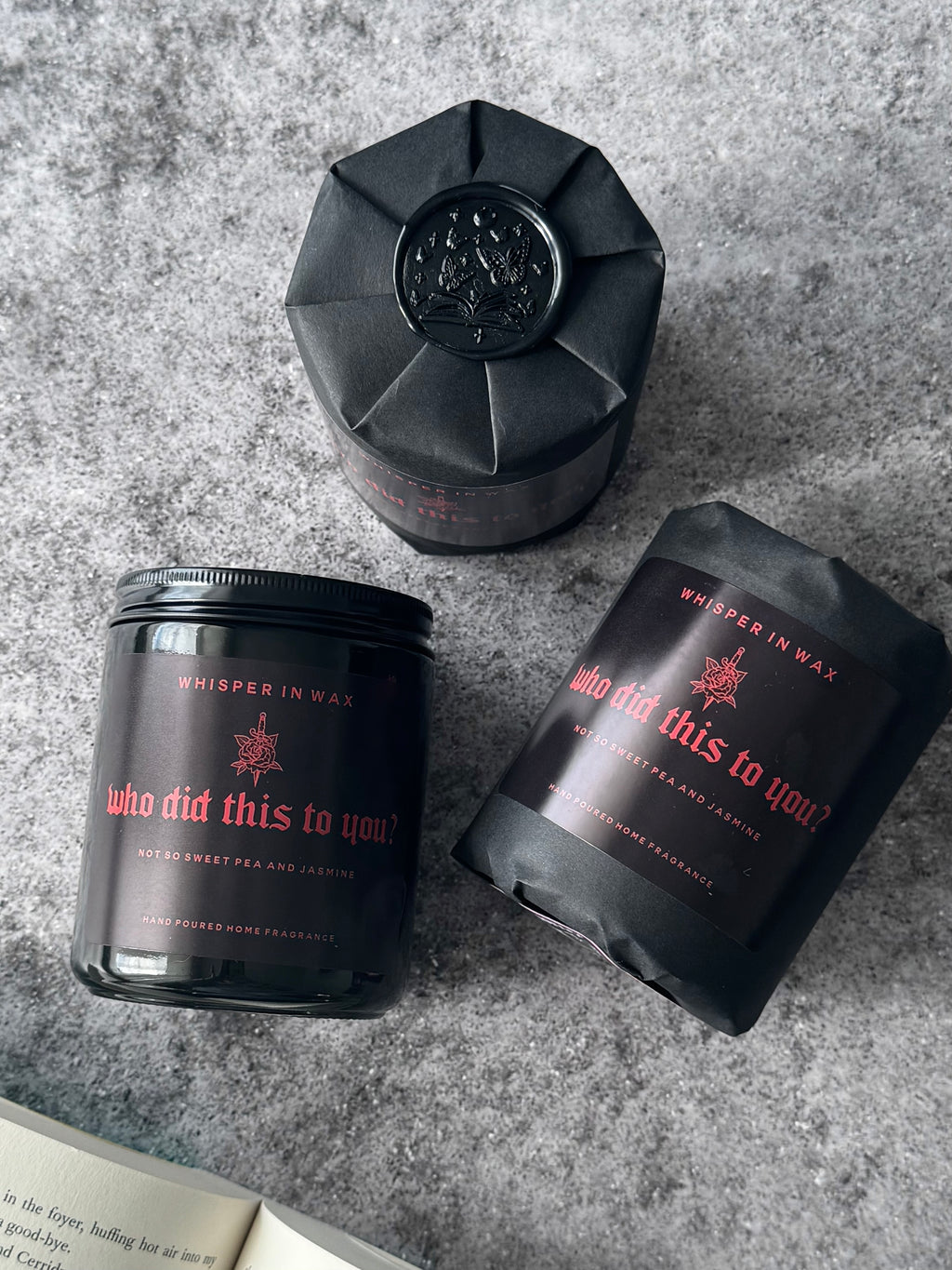 Mystery Trope Collection Candle