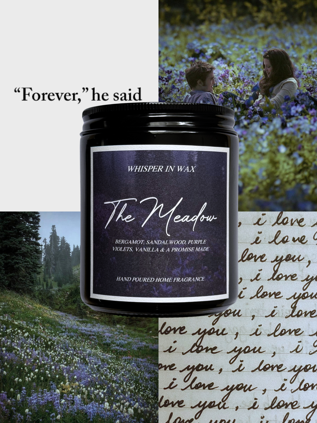 The Meadow Candle ✦ Pre Order