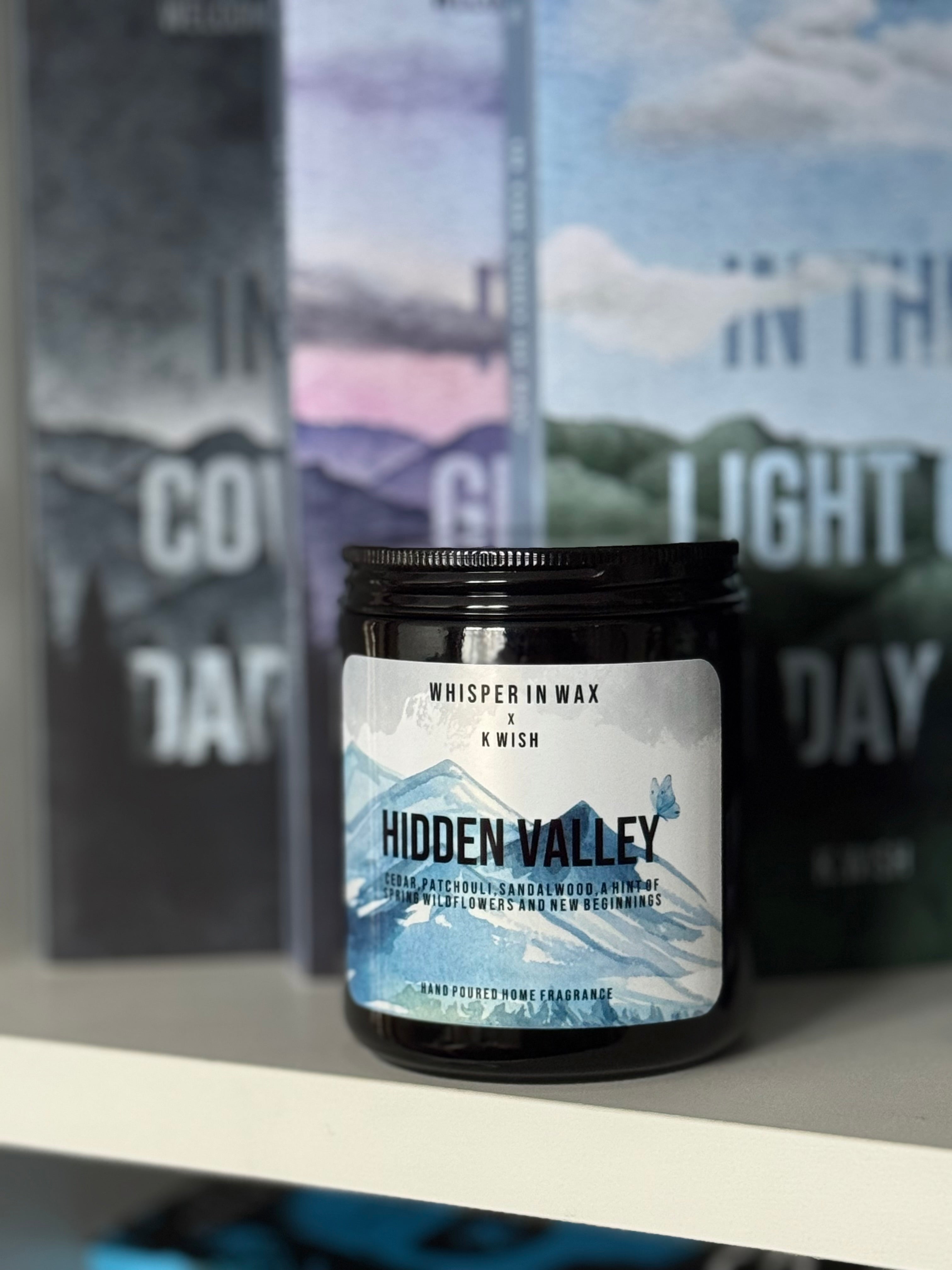 Hidden Valley | K. Wish Author Collab Candle