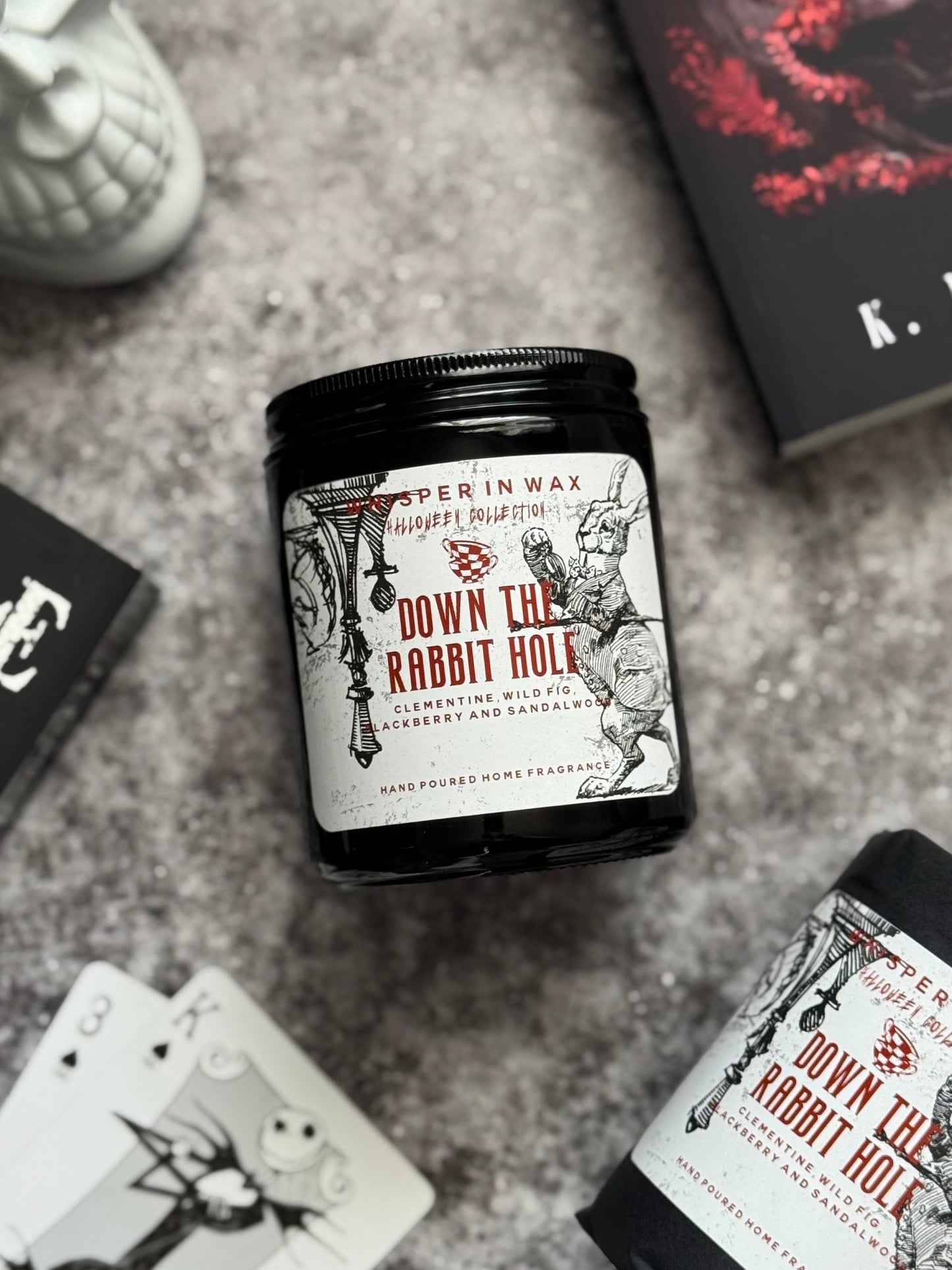 Down The Rabbit Hole Candle