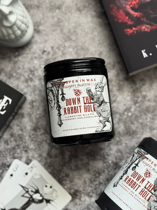 Down The Rabbit Hole Candle