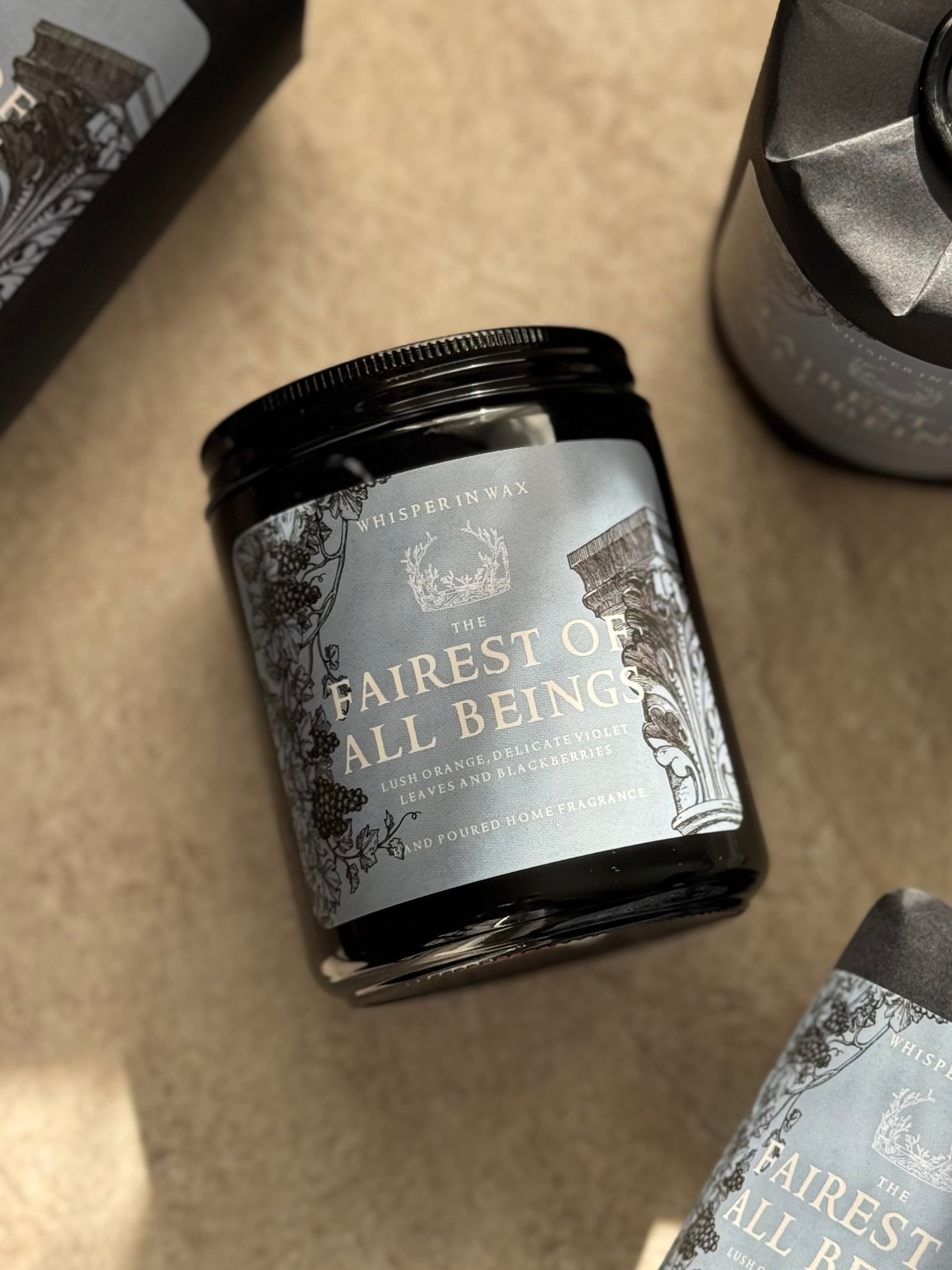 The Fairest Of All Beings Candle