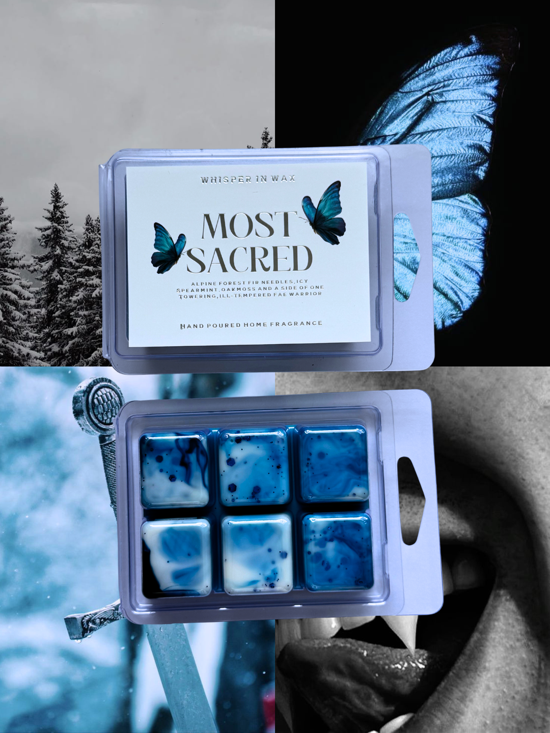 Most Sacred Wax Melt
