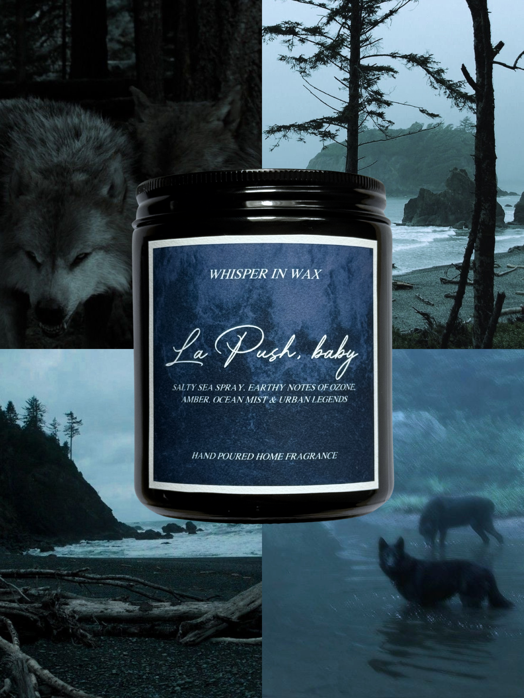 La Push, Baby Candle ✦ Pre Order