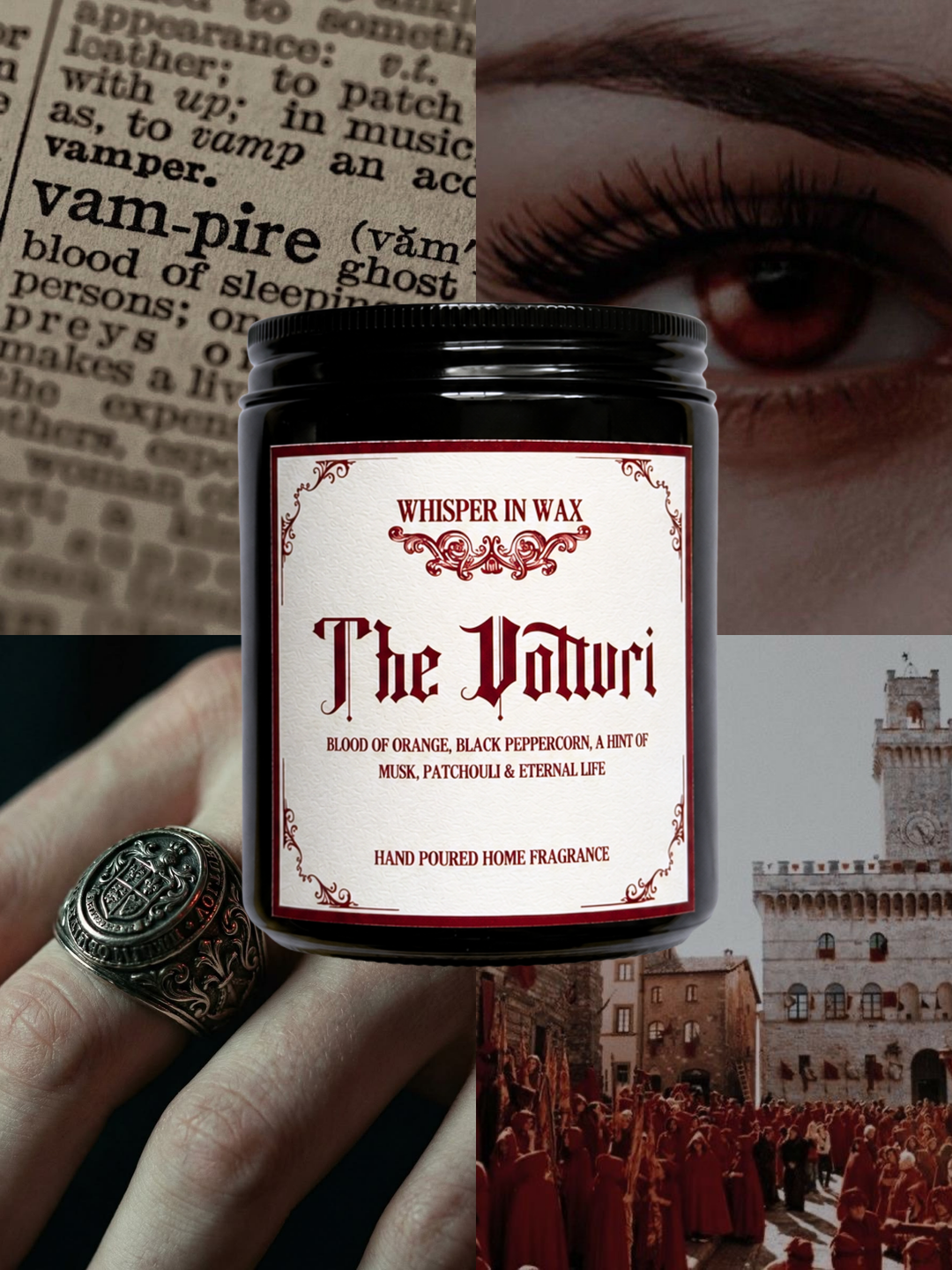The Volturi Candle ✦ Pre Order