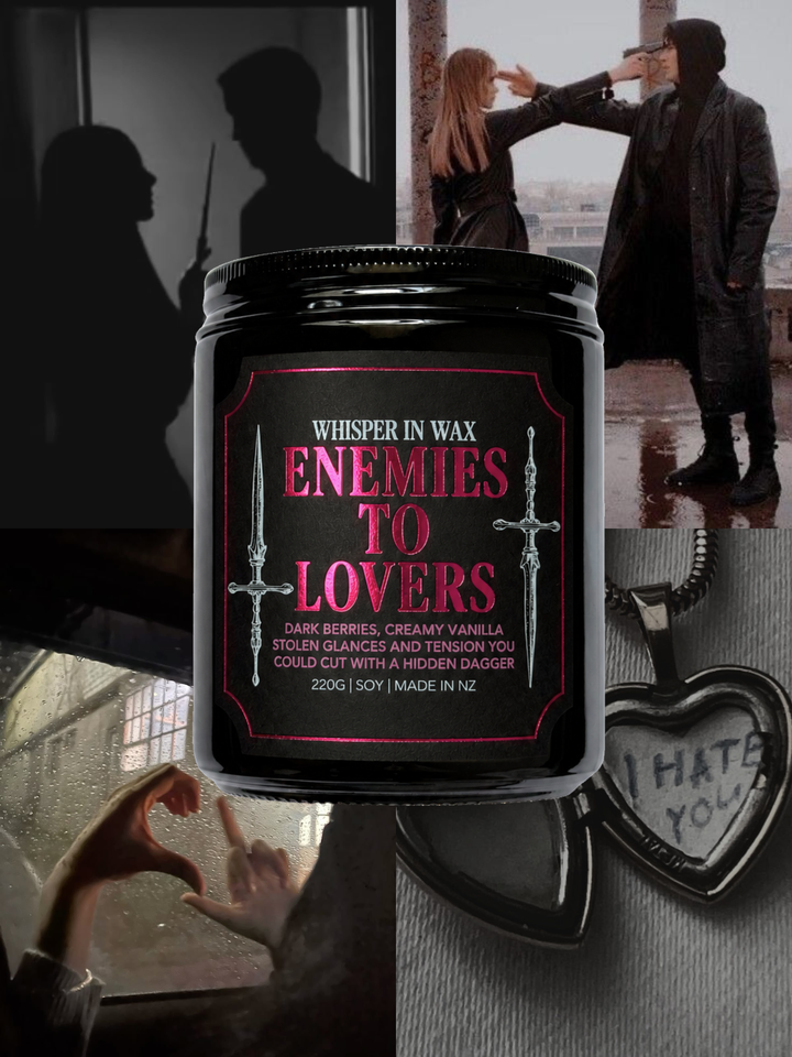 Enemies To Lovers Candle