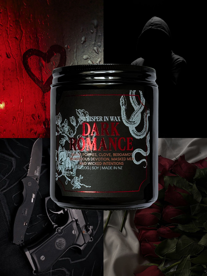 Dark Romance Candle