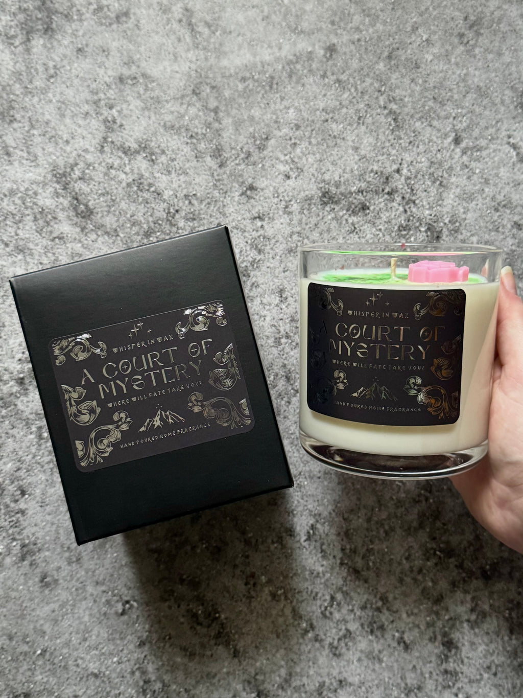 A Court Of Mystery Candle