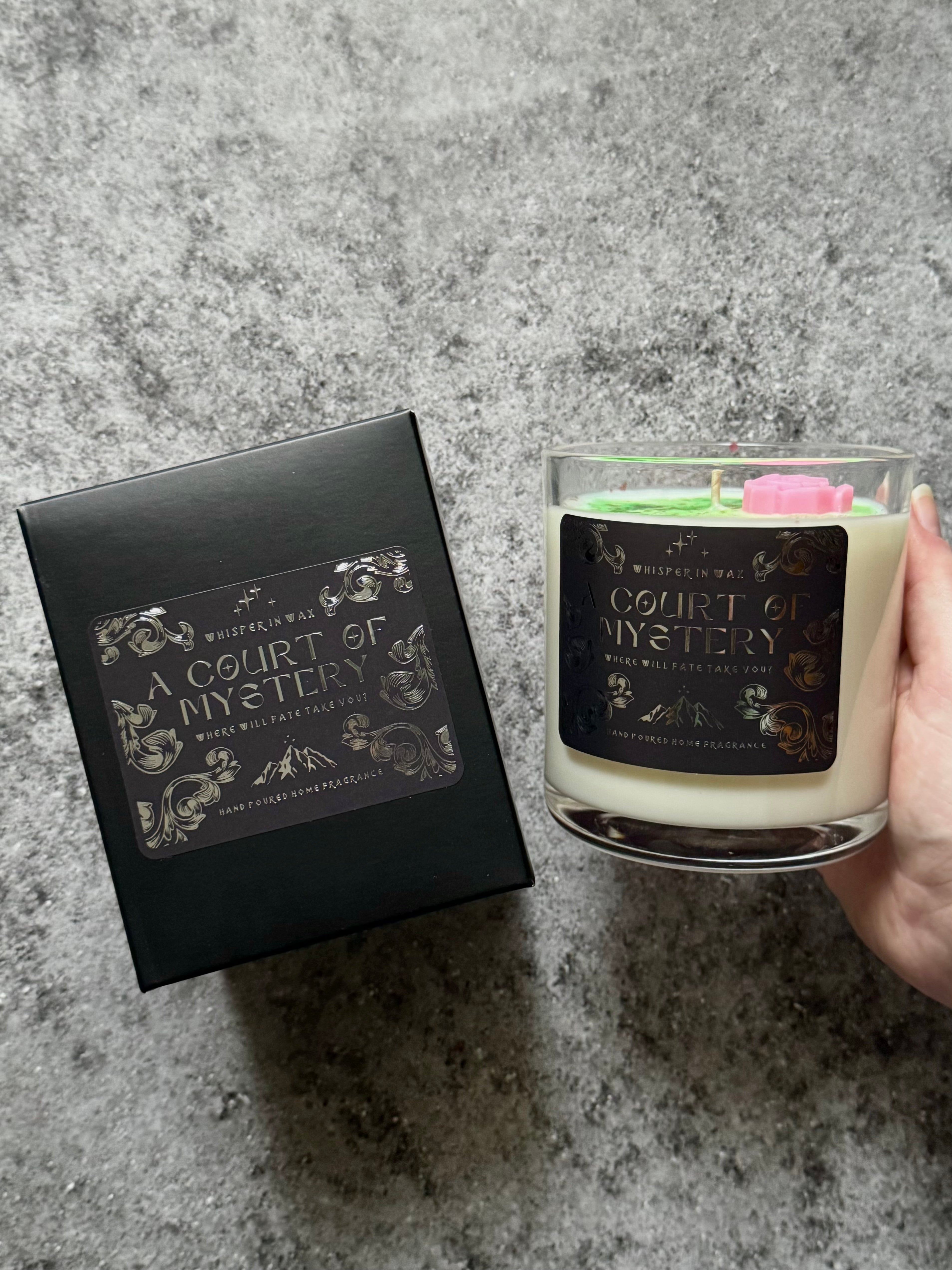 A Court Of Mystery Candle