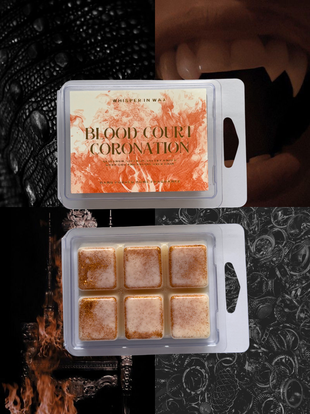Blood Court Coronation Wax Melt