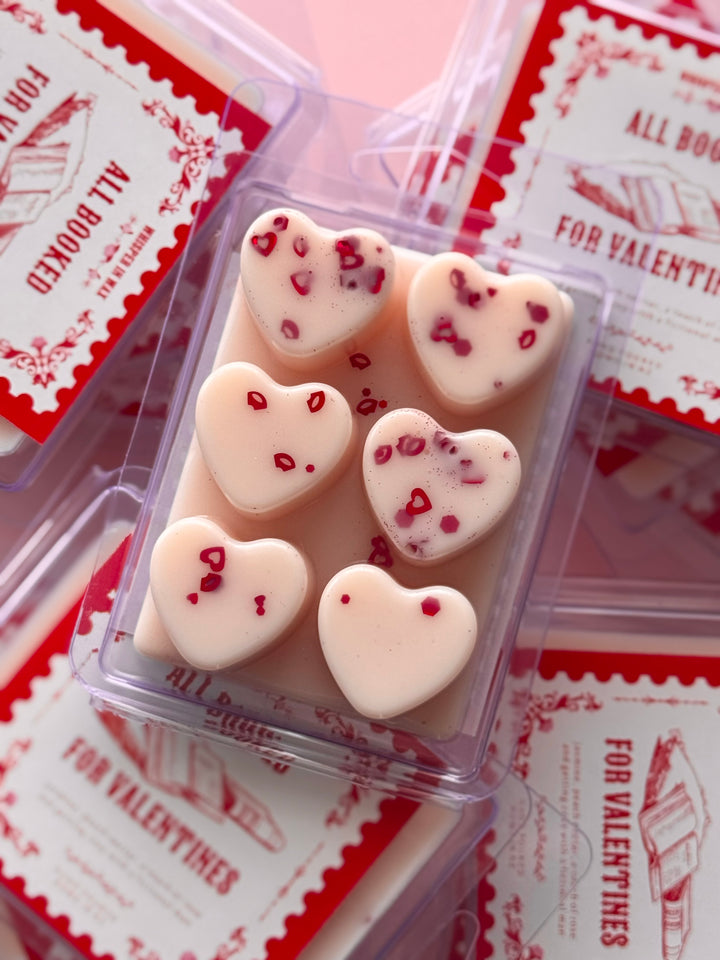 All Booked For Valentines Wax Melts