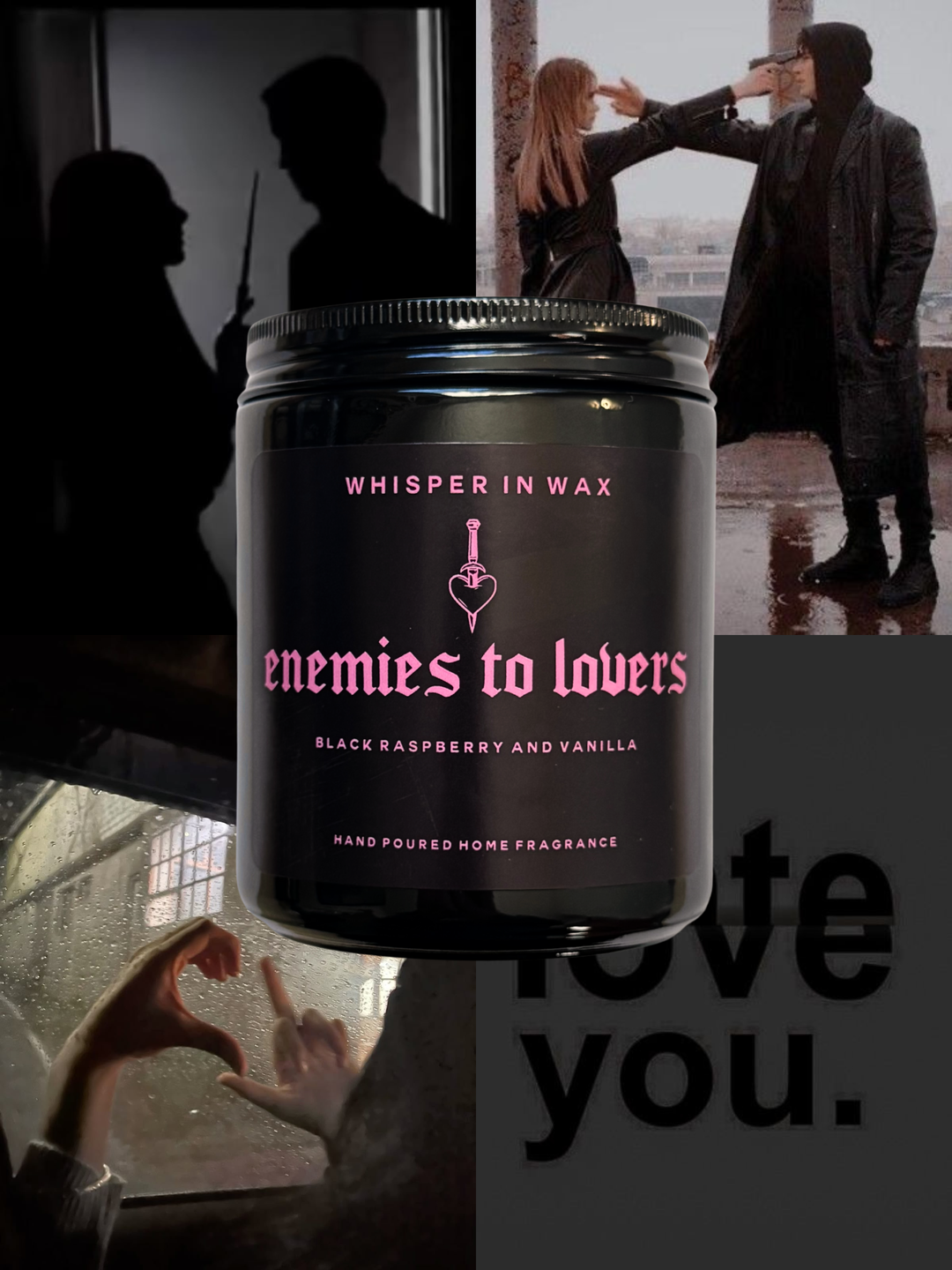 Enemies To Lovers - Trope Collection