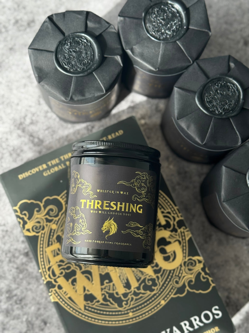 Threshing Candle | Who Will Choose You?