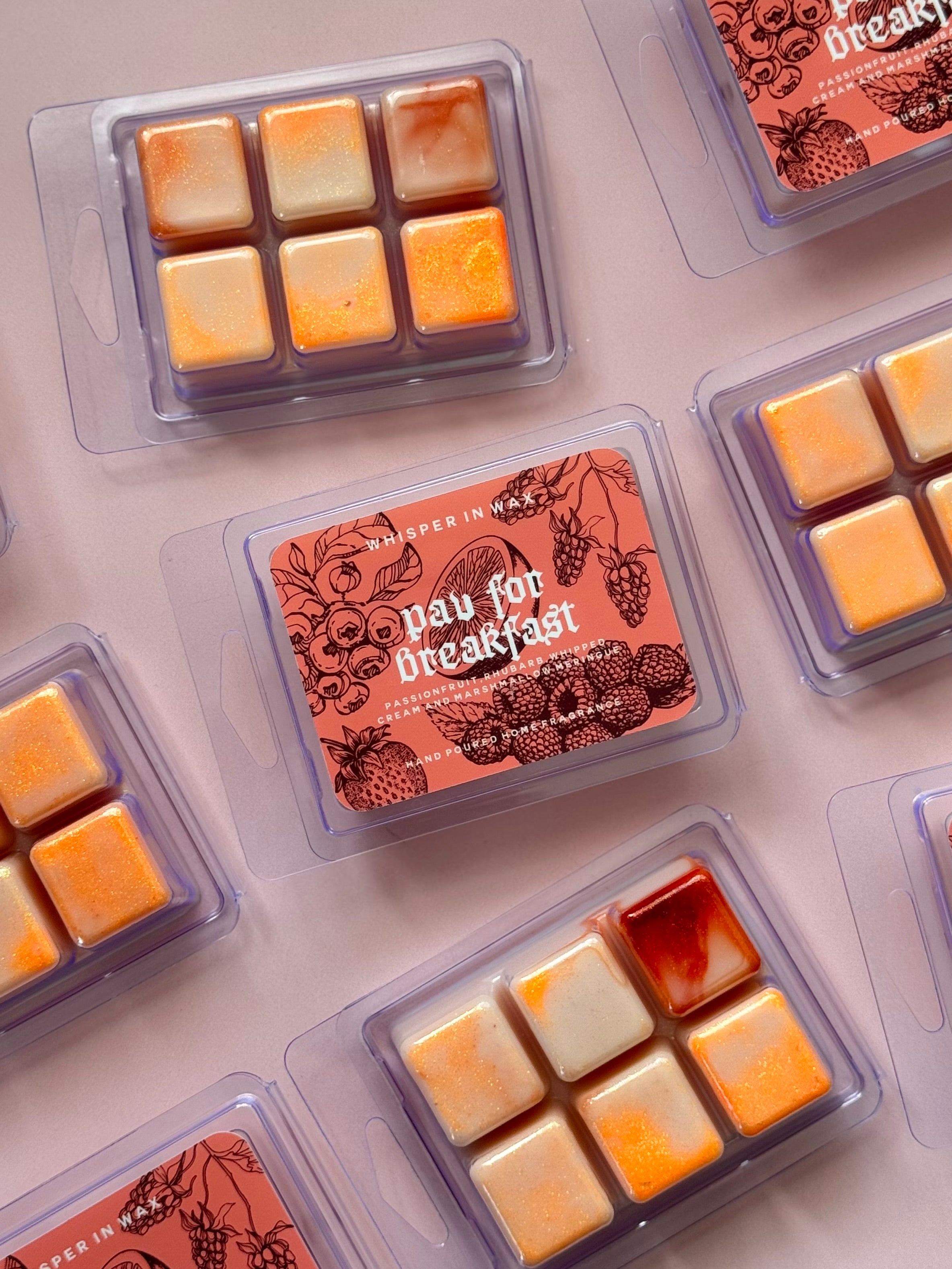 Pav For Breakfast Wax Melt