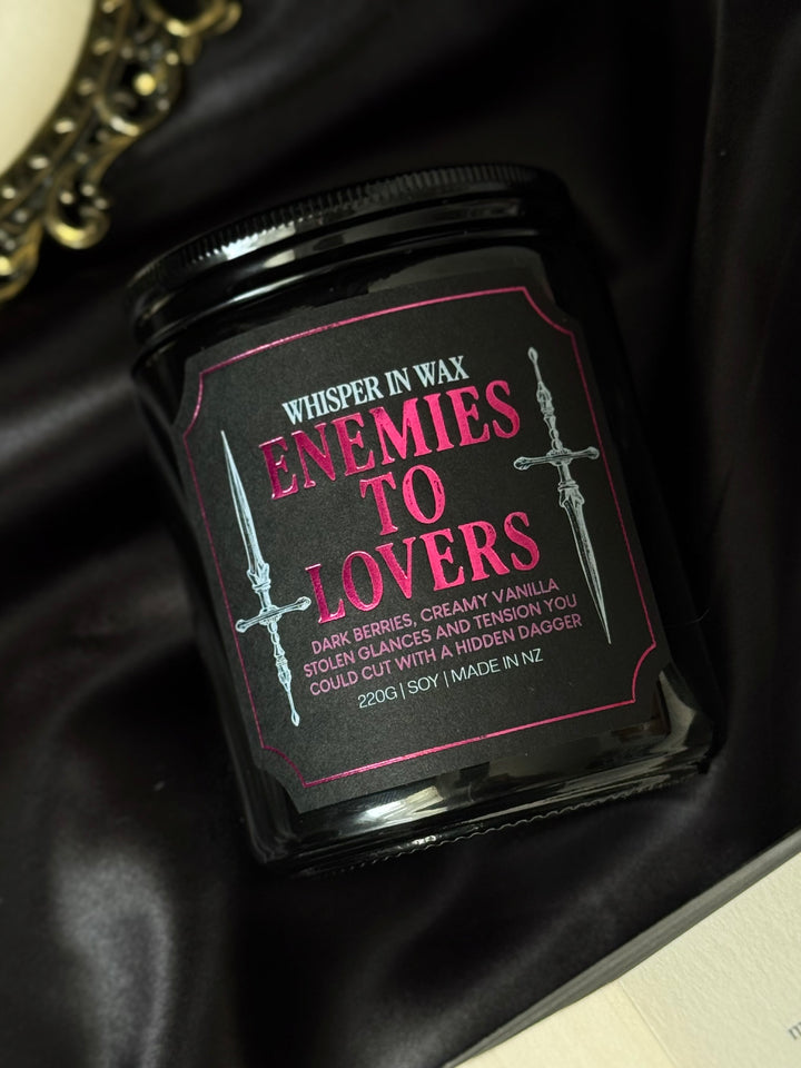 Enemies To Lovers Candle
