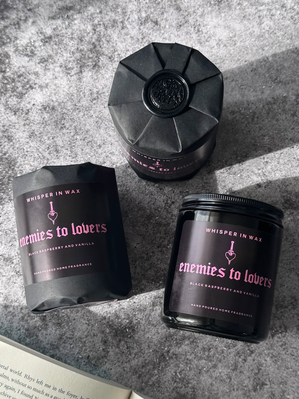 Mystery Trope Collection Candle