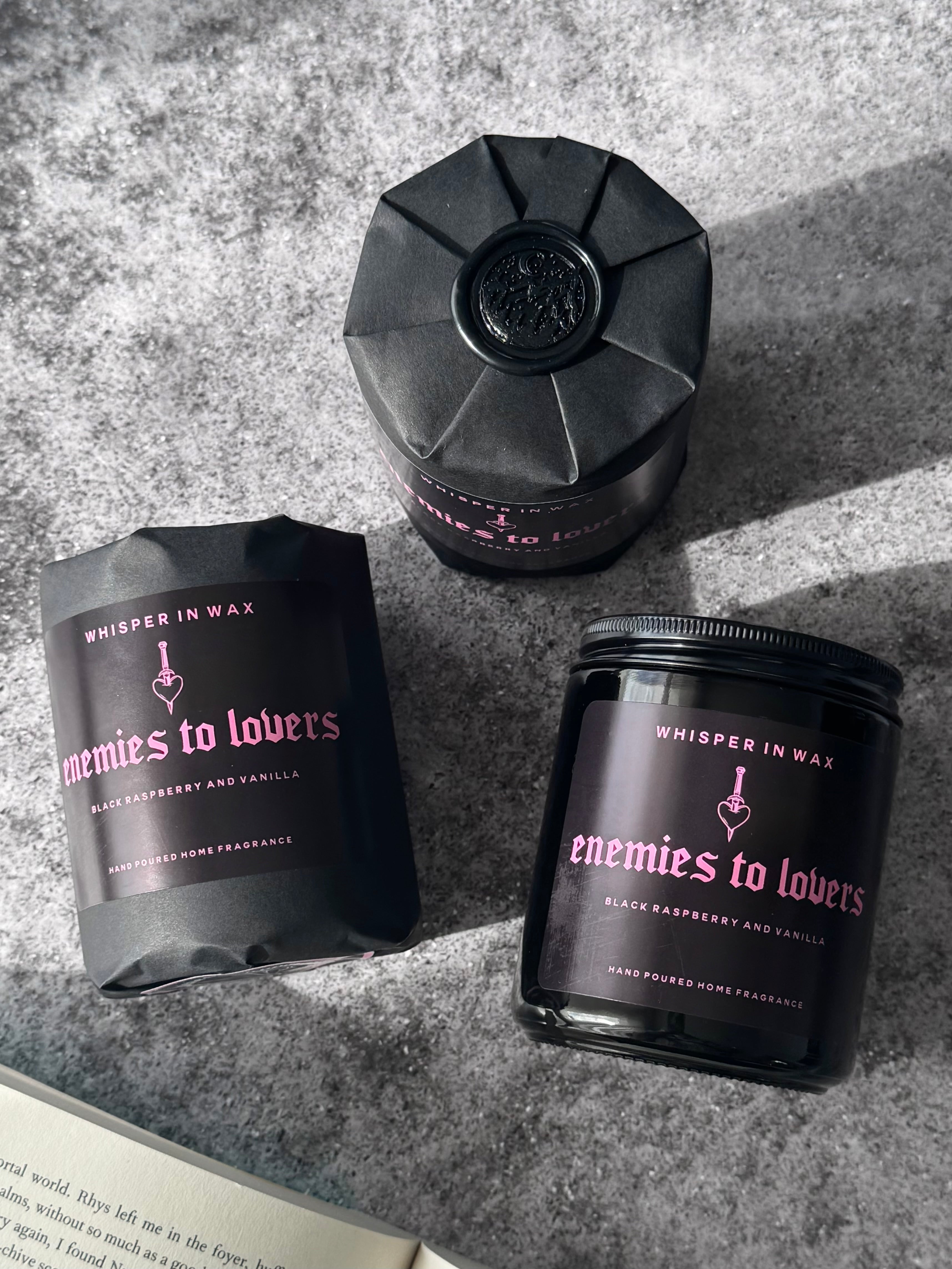 Enemies To Lovers - Trope Collection