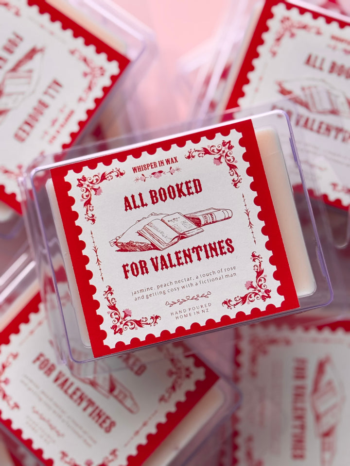 All Booked For Valentines Wax Melts