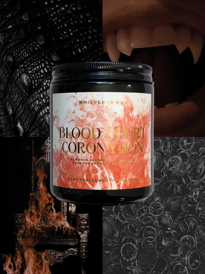 Blood Court Coronation Candle