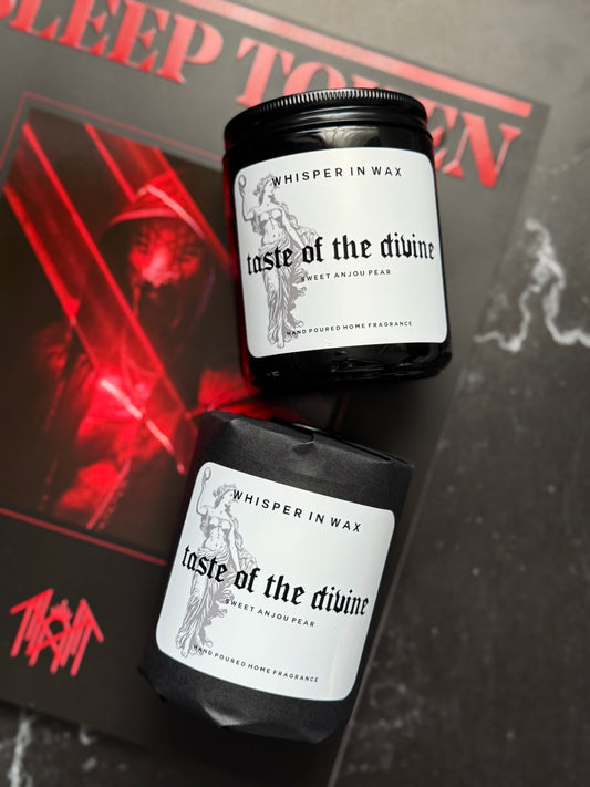 Taste Of The Divine Candle