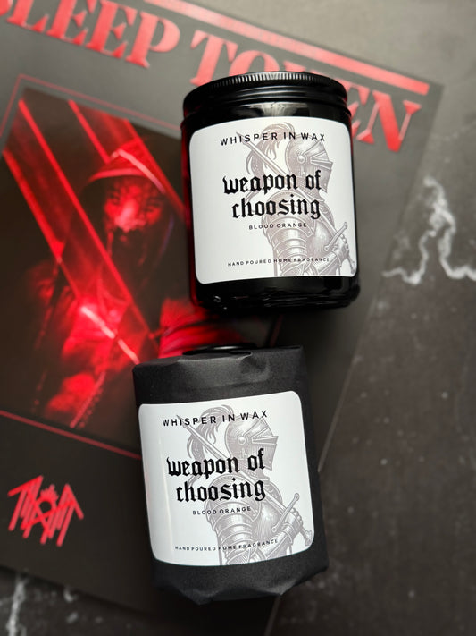 Weapon Of Choosing Candle