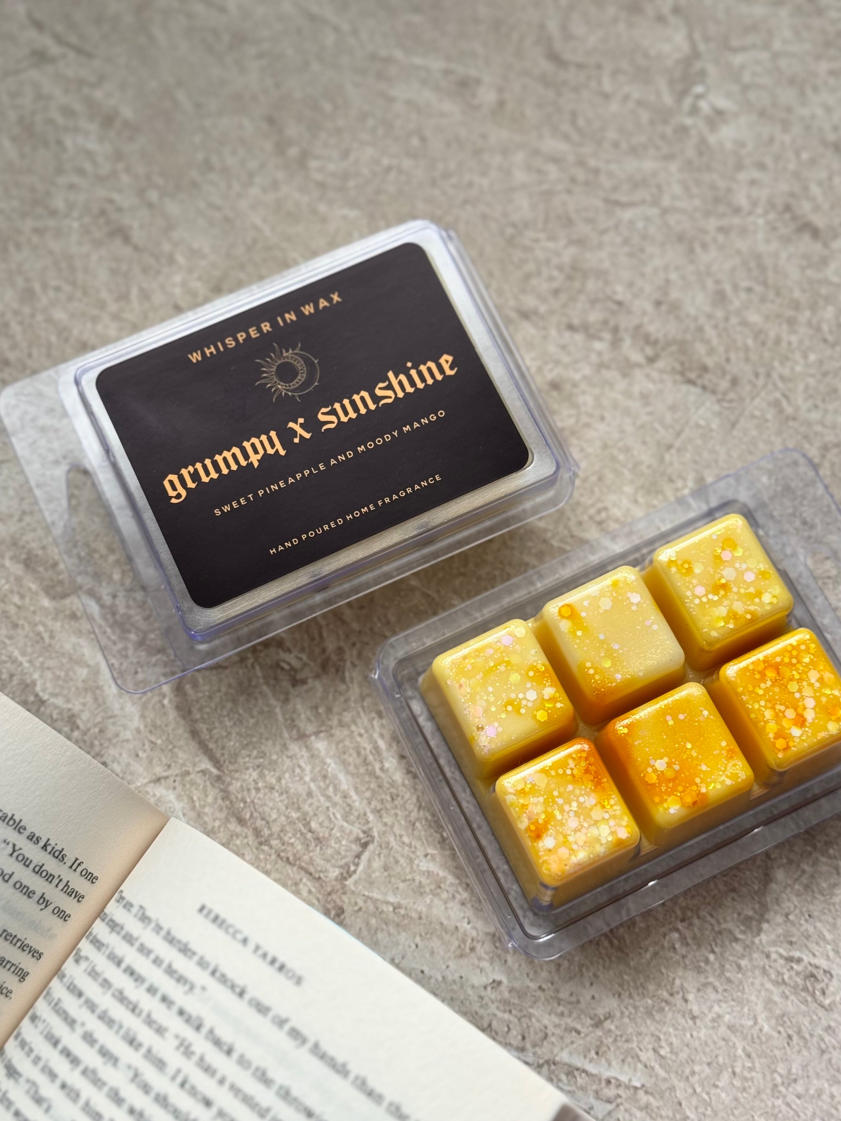Grumpy x Sunshine Wax Melt