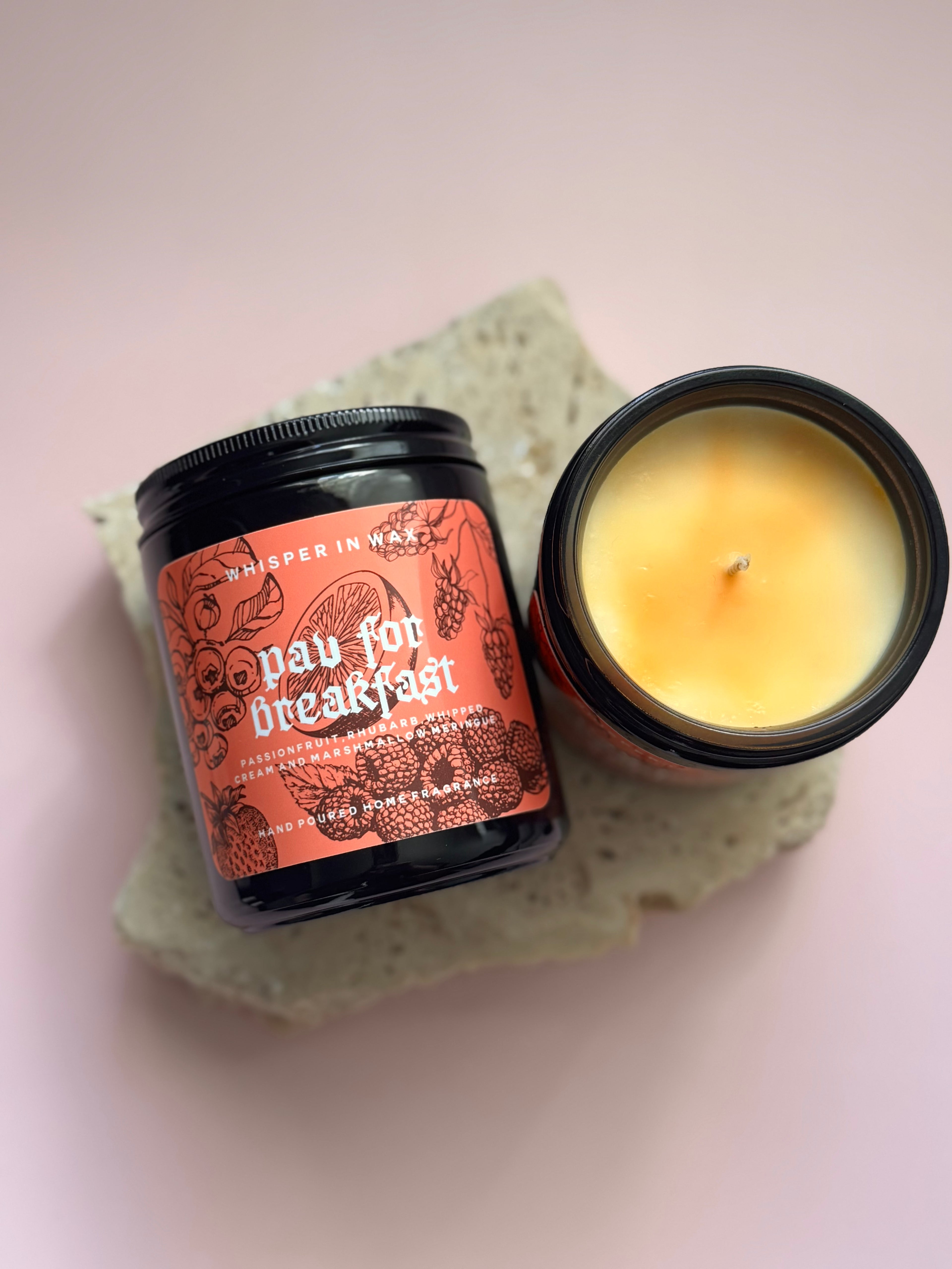 Pav For Breakfast Candle