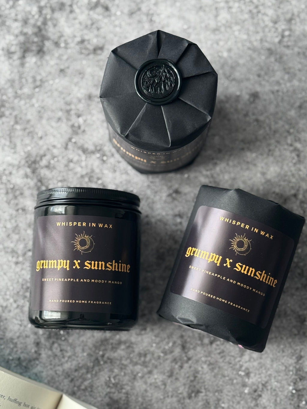 Mystery Trope Collection Candle