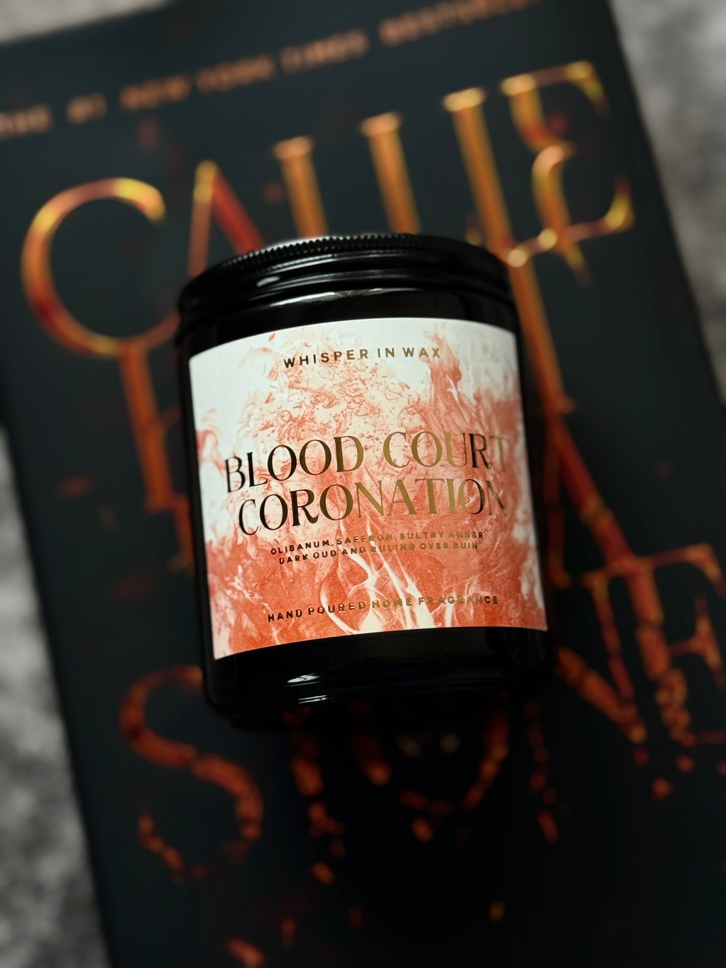 Blood Court Coronation Candle