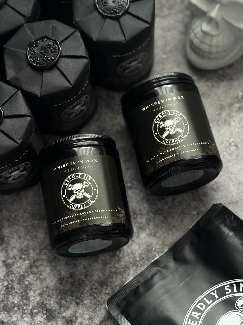 Deadly Sin Coffee Collab Candle