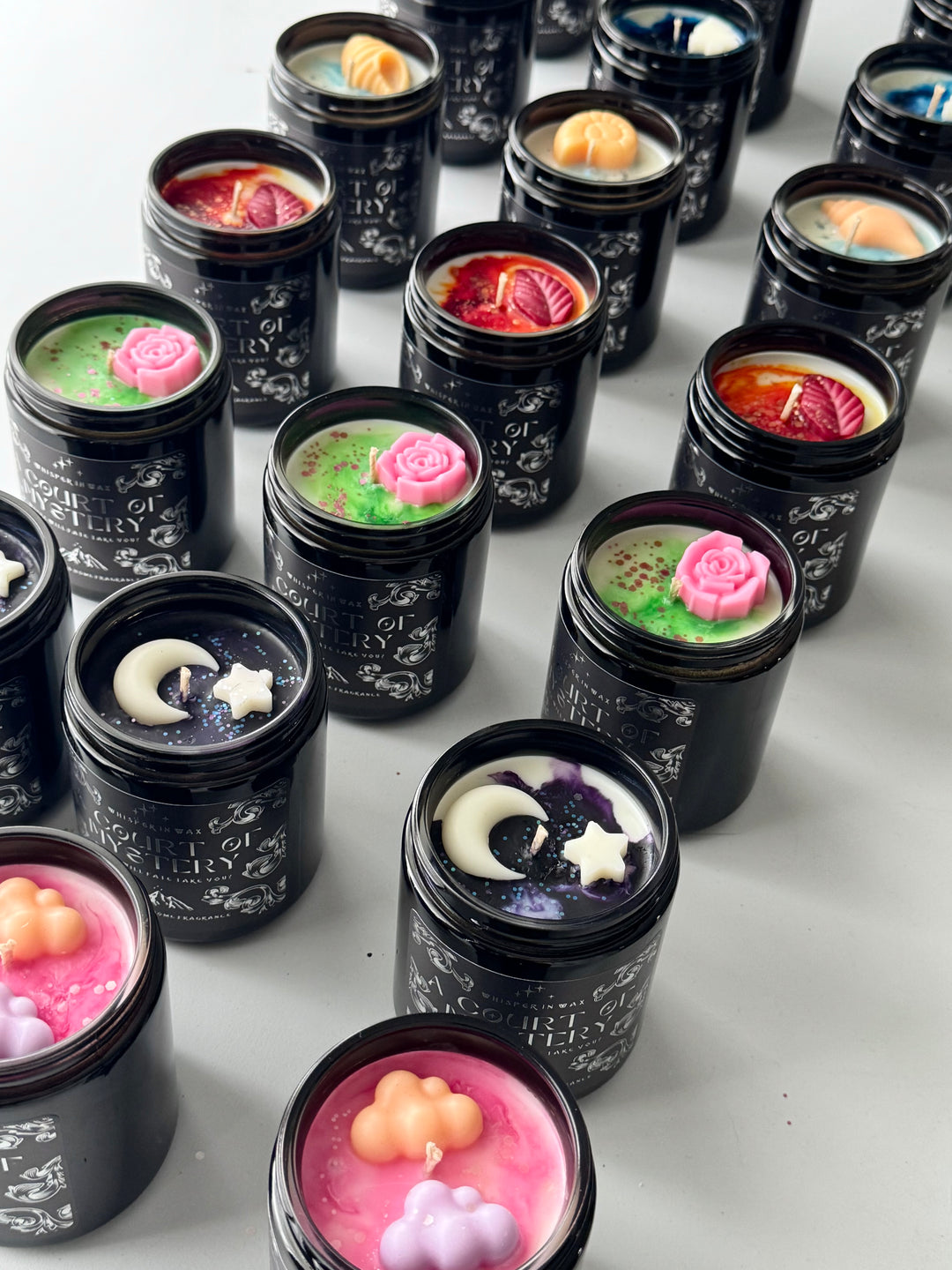 A Court Of Mystery Candle