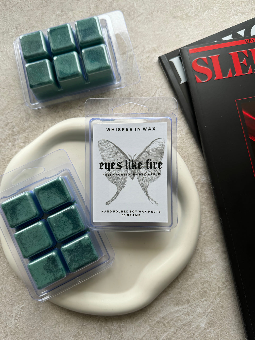 Eyes Like Fire