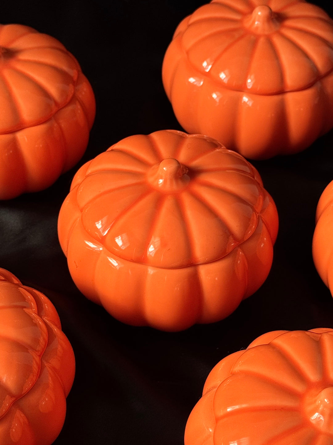 Ceramic Pumpkin Candle ✦ Pre Order