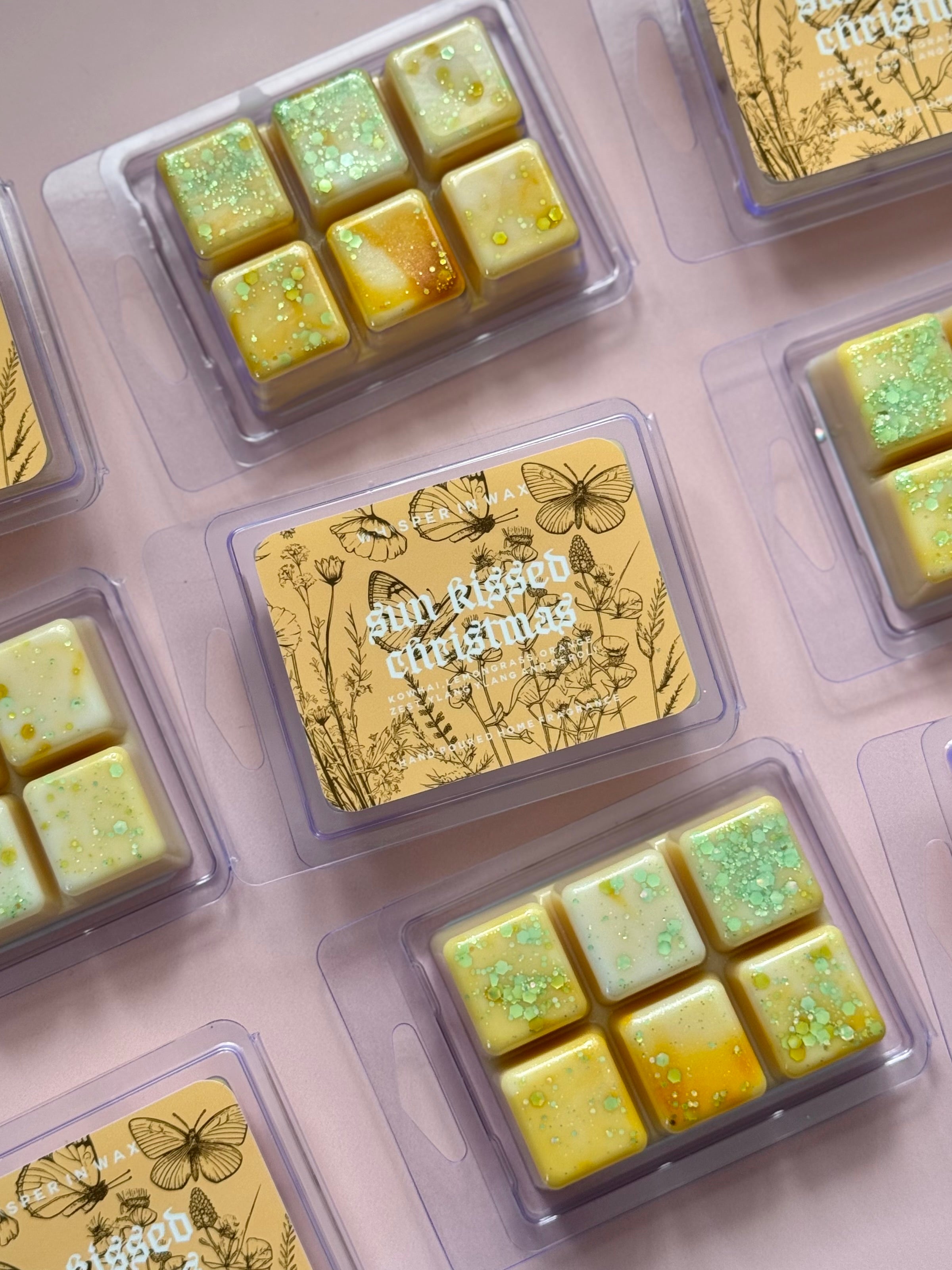 Sun Kissed Christmas Wax Melts