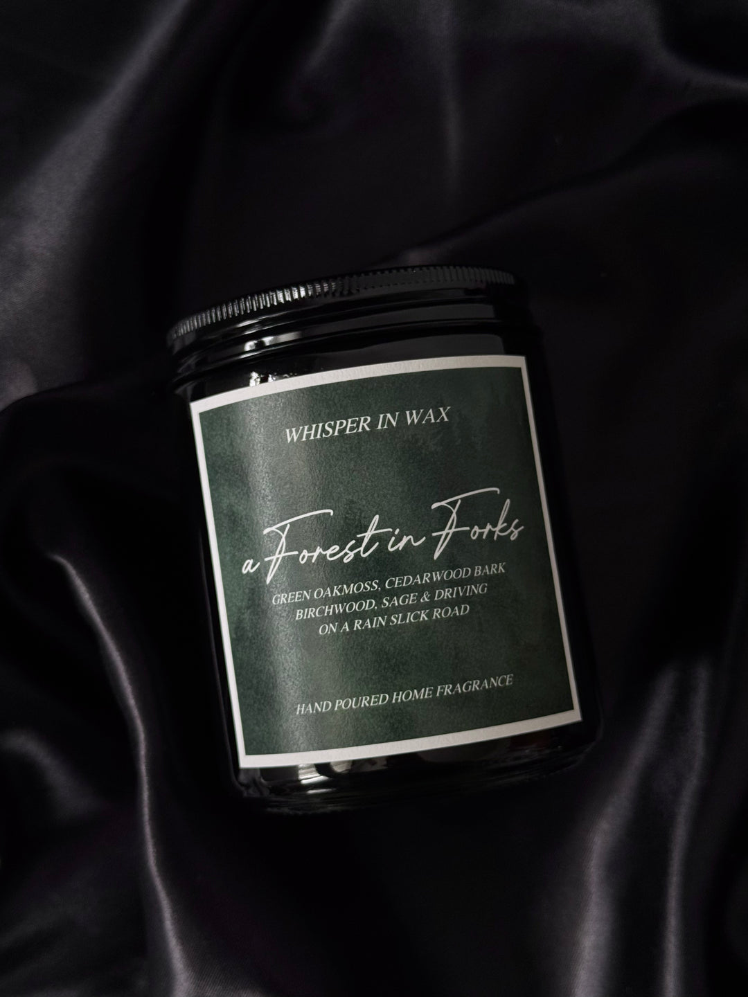 A Forest In Forks Candle
