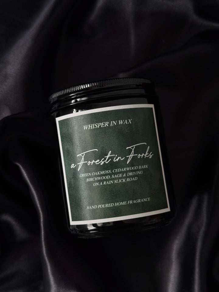 A Forest In Forks Candle