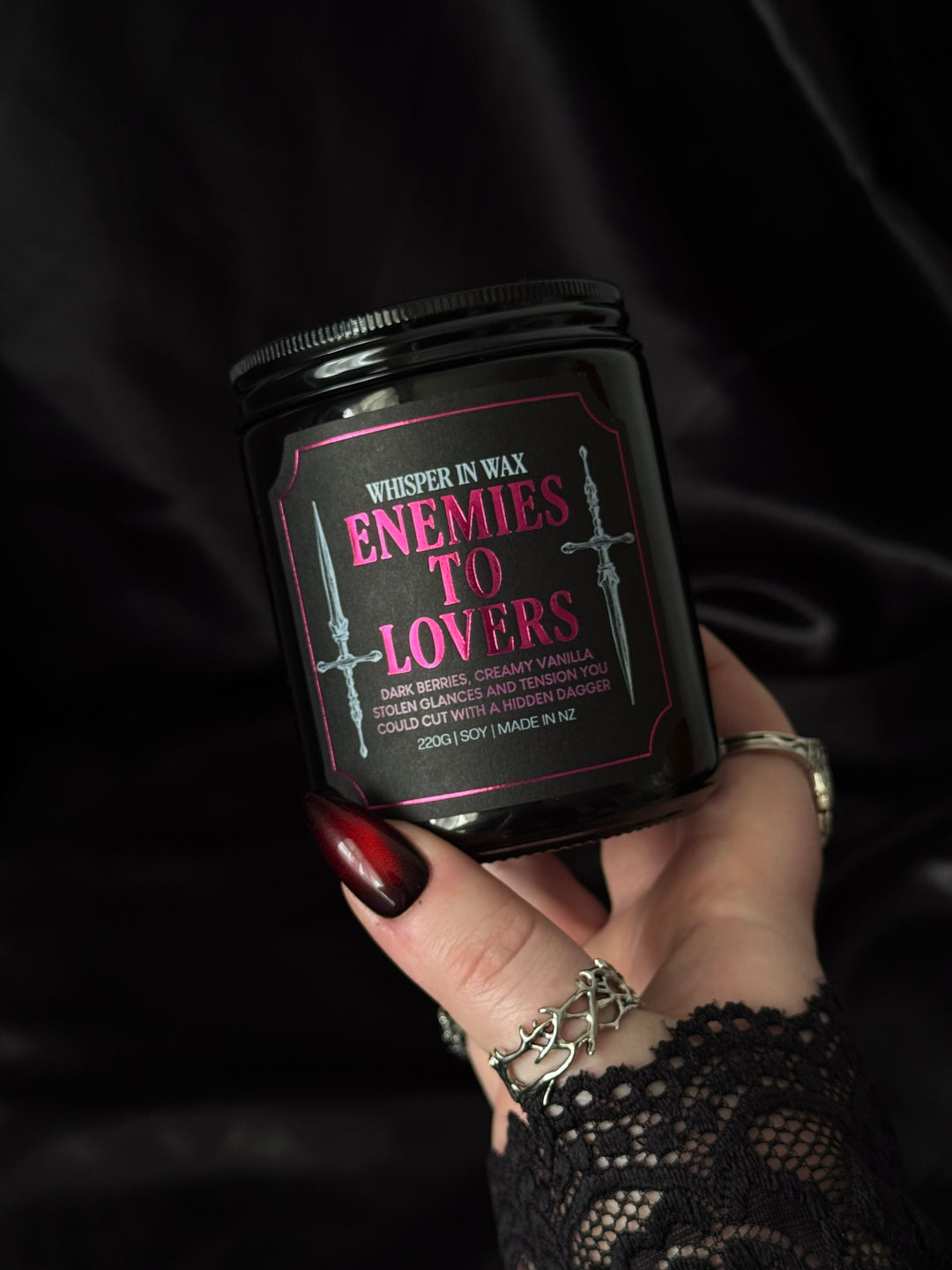 Enemies To Lovers Candle